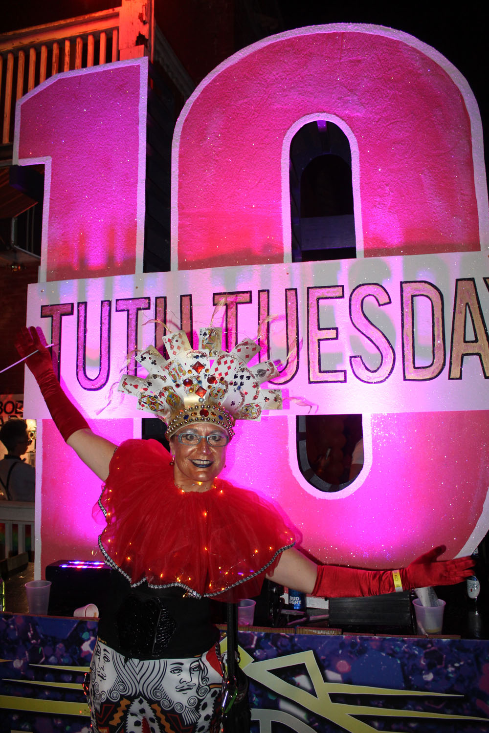 Tutu Tuesday 2018 photo - Duval Street, Key West